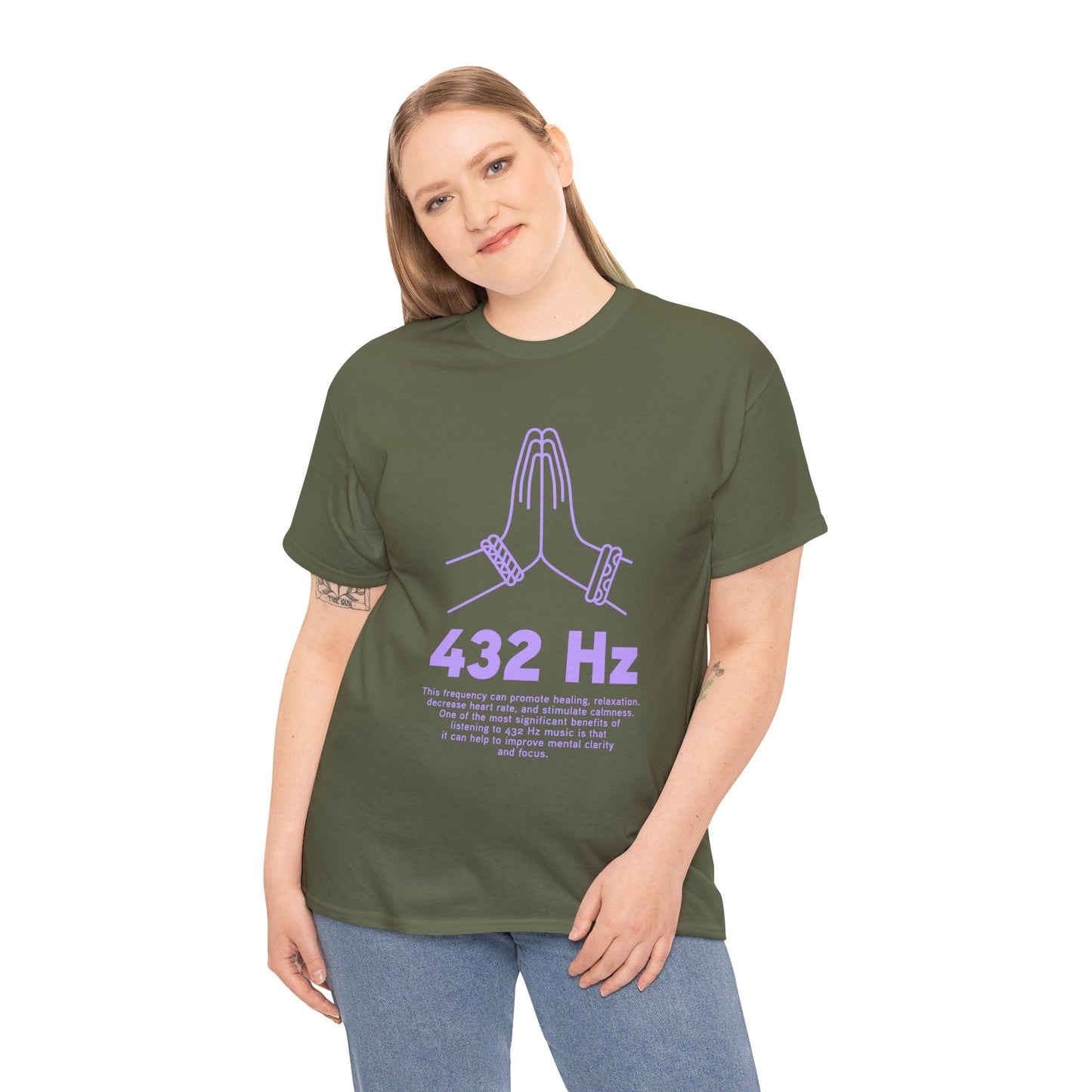 432 Hz Frequency T-Shirt
