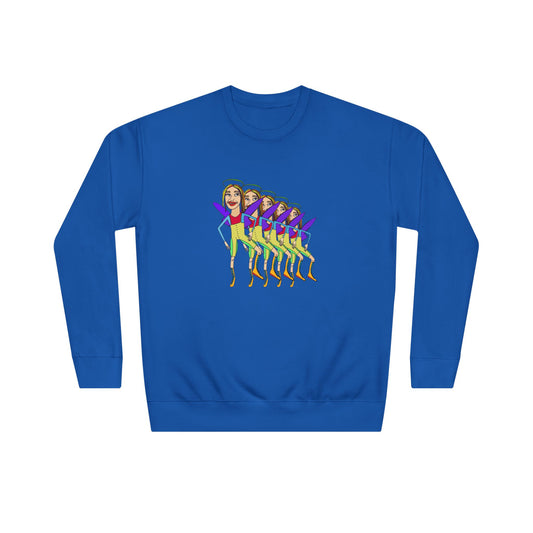 Angelic Sportsy Crew Sweatshirt