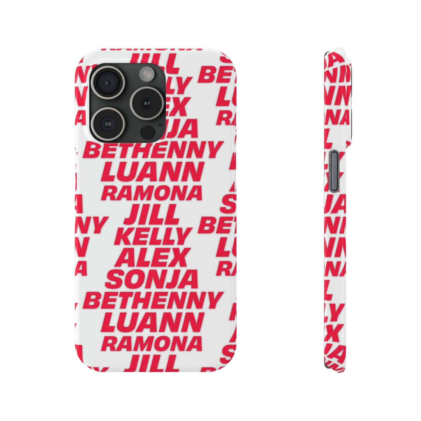 OG NY Housewives Slim Phone Case