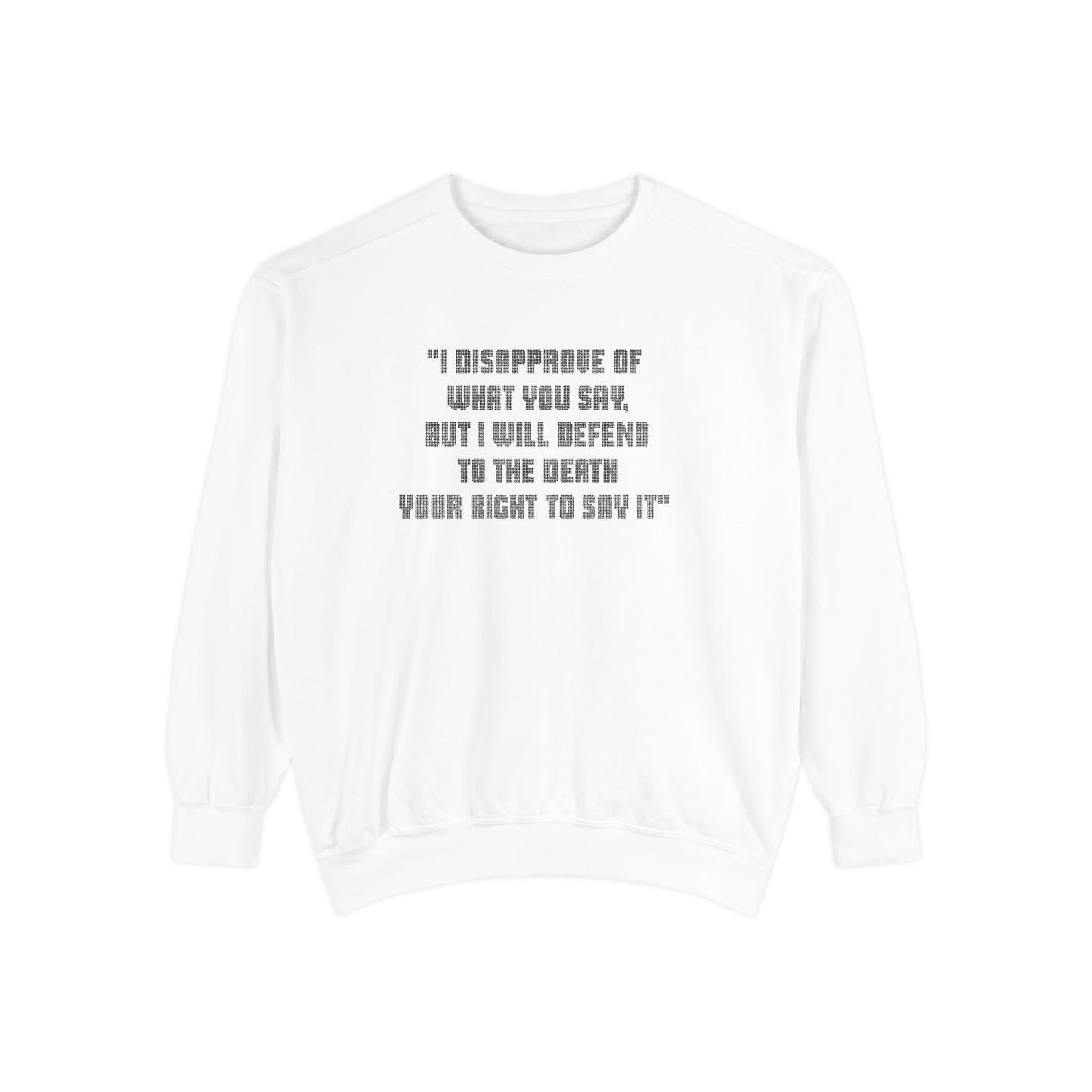 Freedom of Speech Unisex Sweatshirt