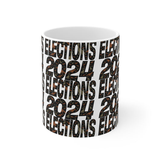 #elections2024 Coffee Mug