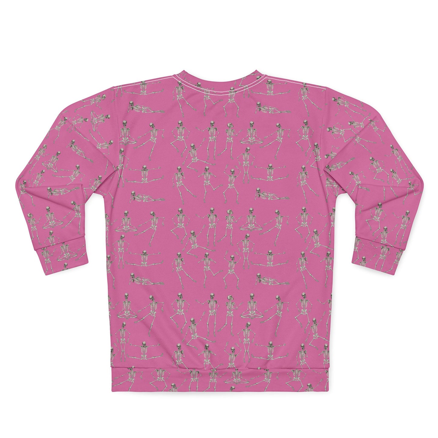 Pink Dancing Skeletons Sweatshirt - Unisex