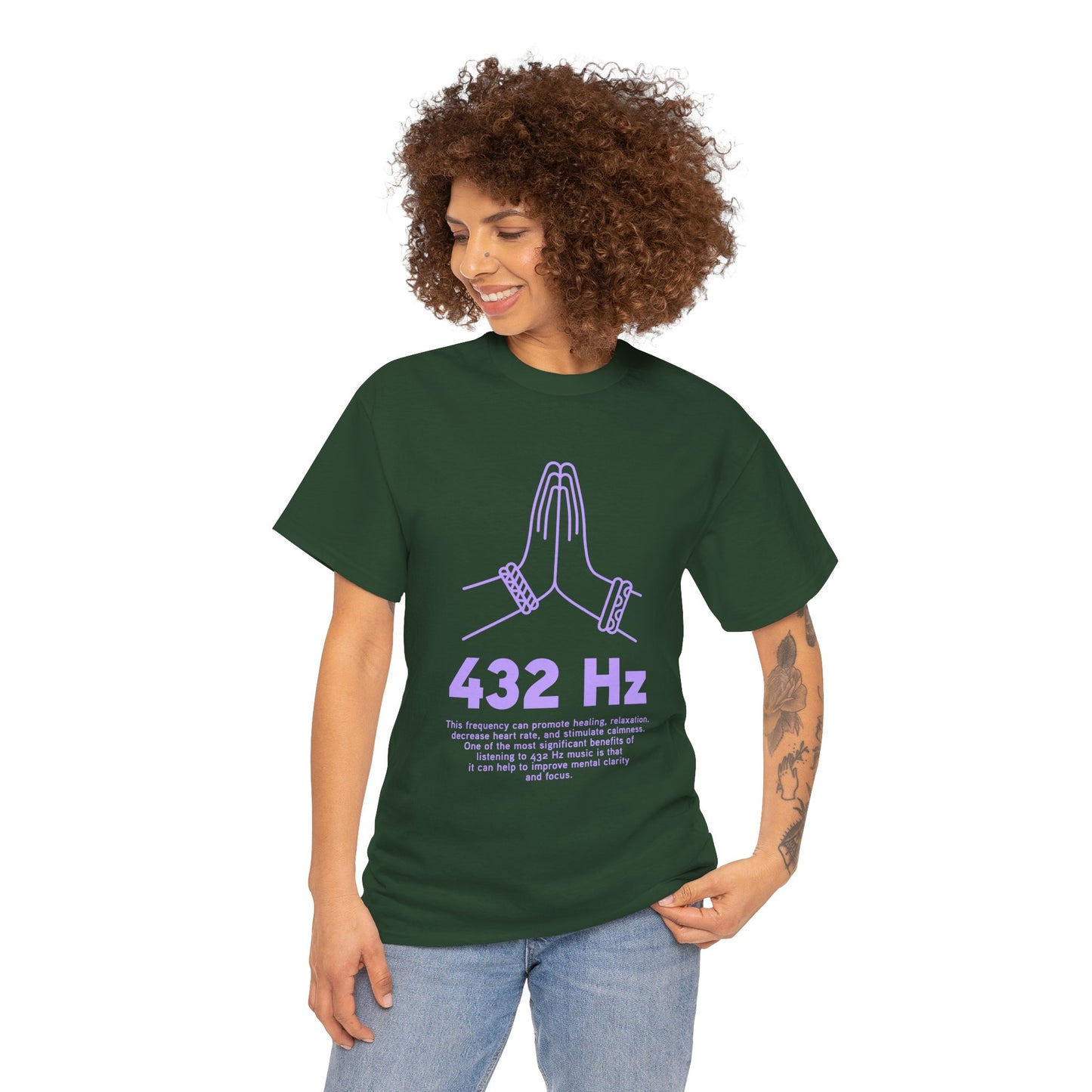 432 Hz Frequency T-Shirt