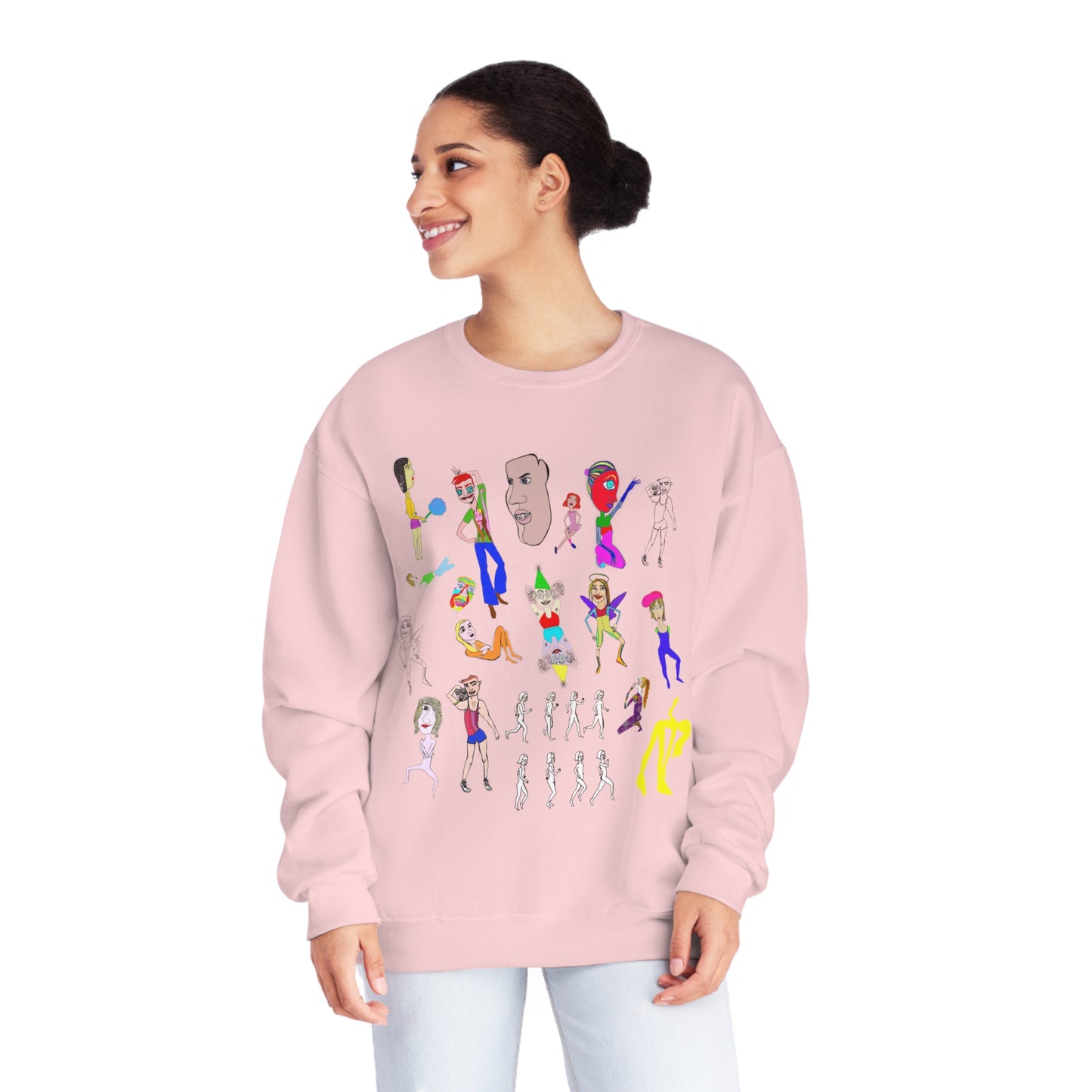 Mix Crewneck Sweatshirt