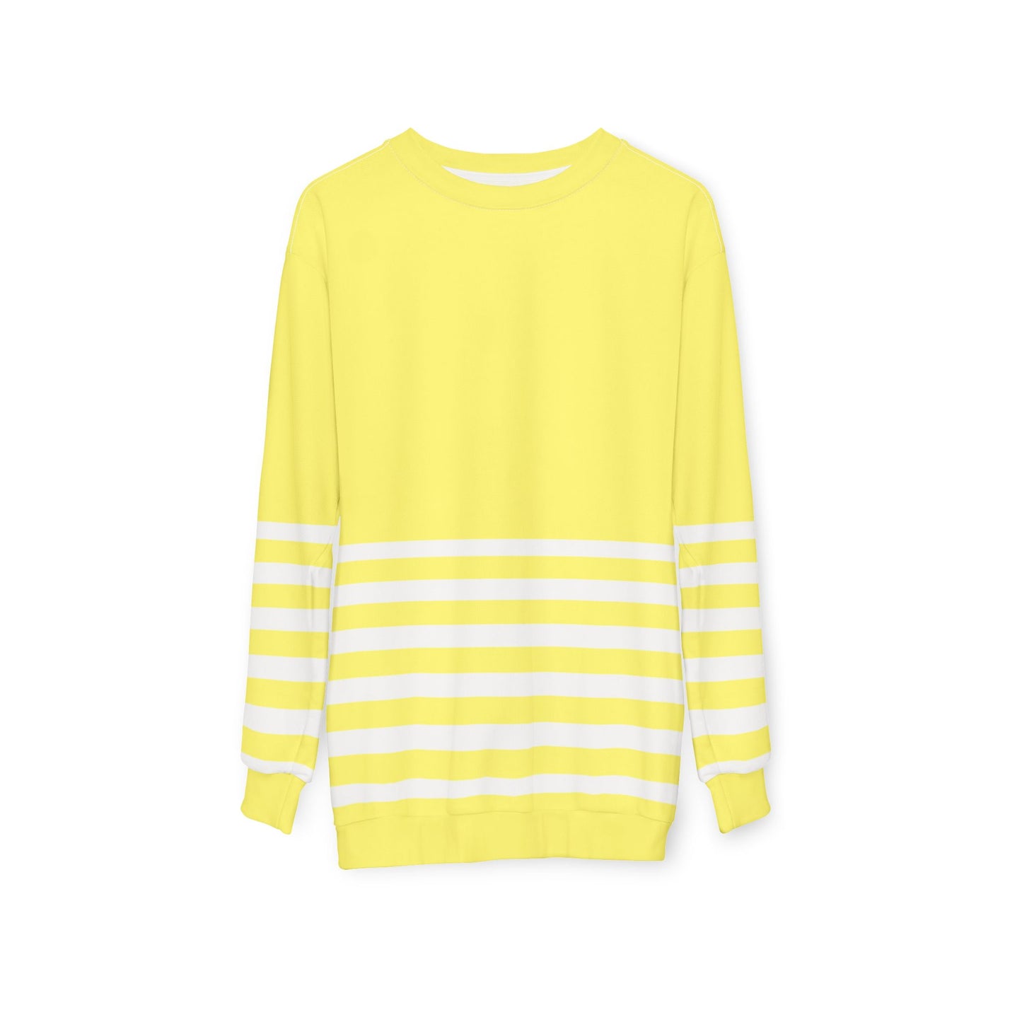 Yellow Stripes Sweatshirt