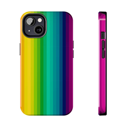 Rainbow Tough Phone Case