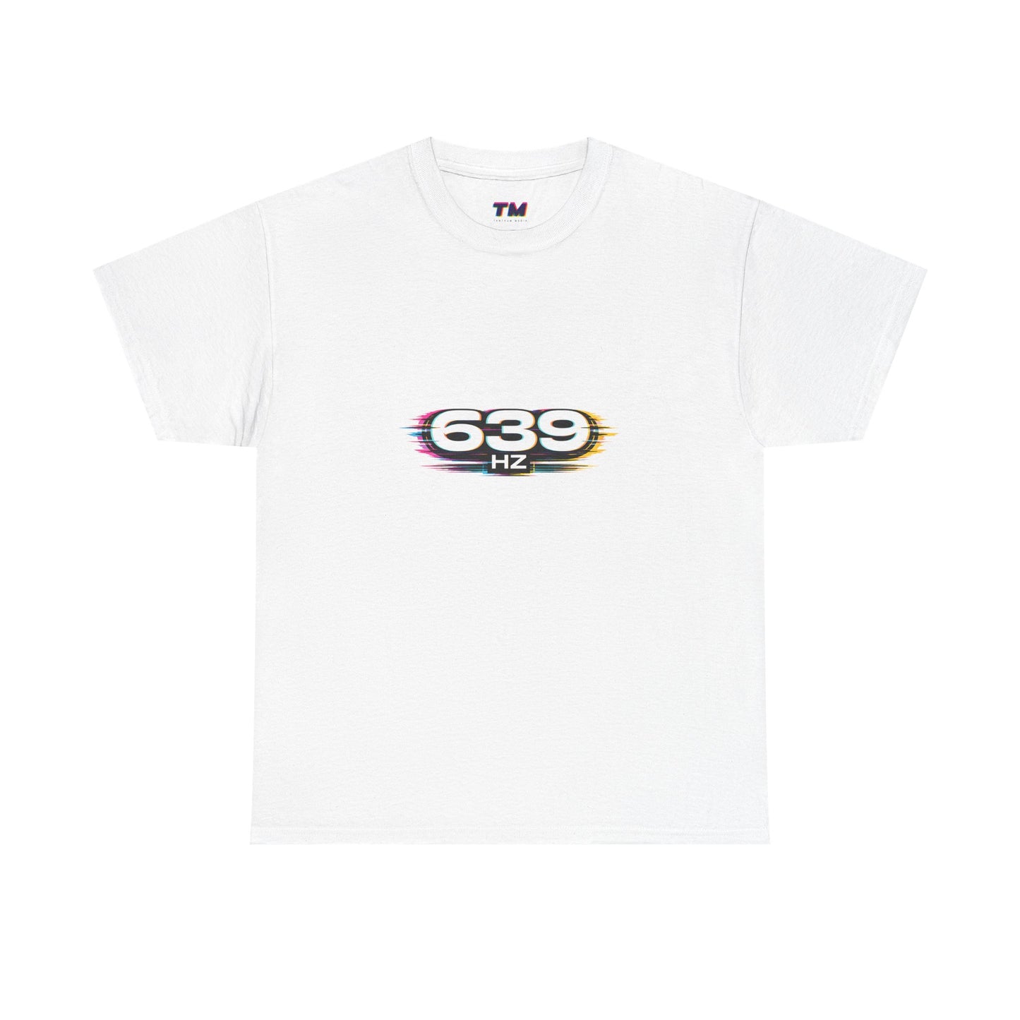 639 Hz Frequency T-Shirt — Unisex Zen Graphic Cotton Tee