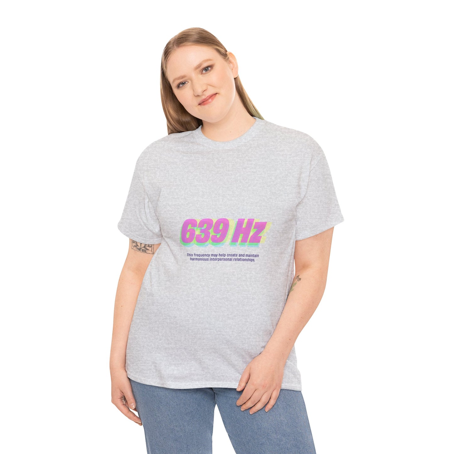 639 Hz Frequency T Shirt