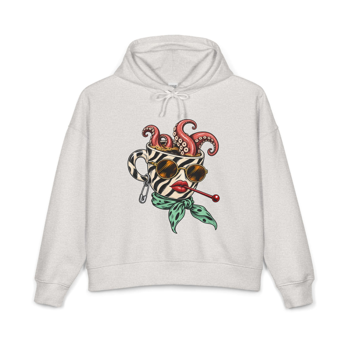Octopus Daydream Women’s Organic Graphic Hoodie