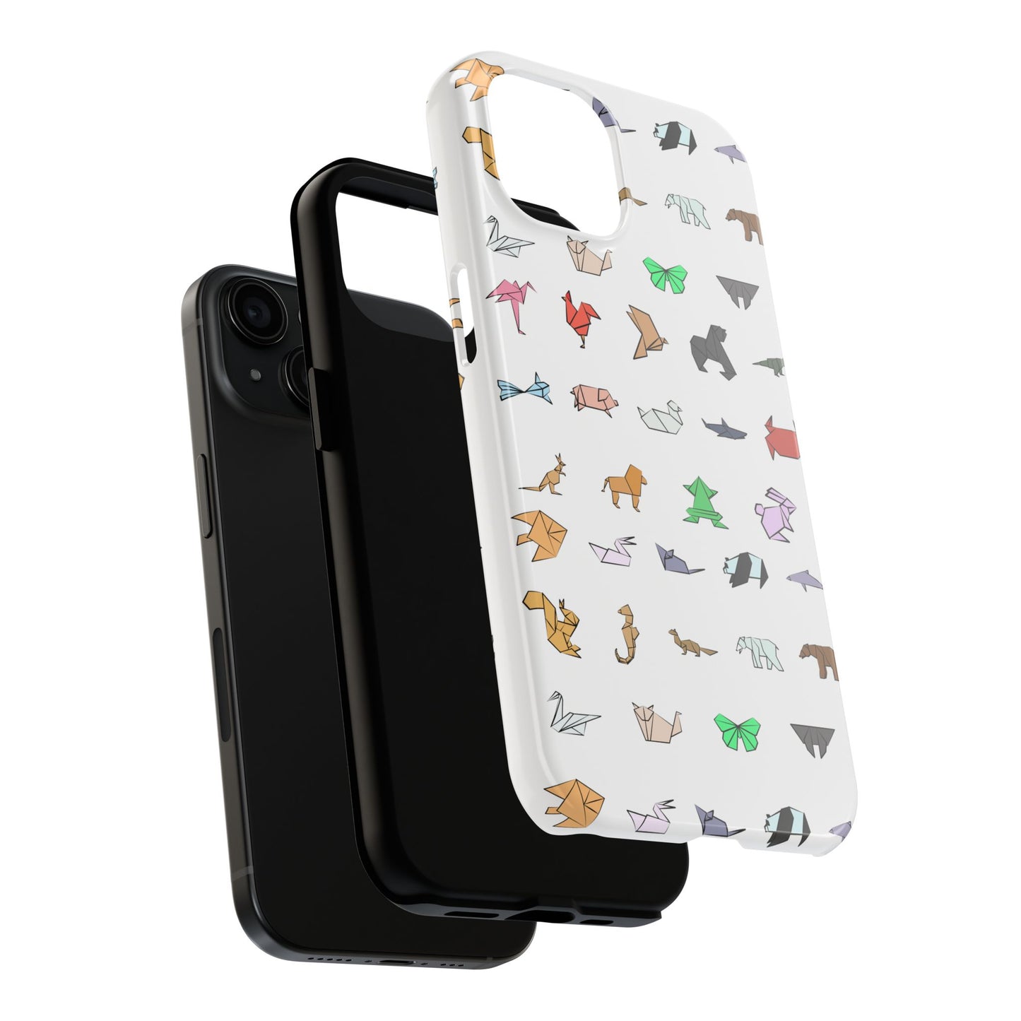 Origami Zoo Tough Phone Case