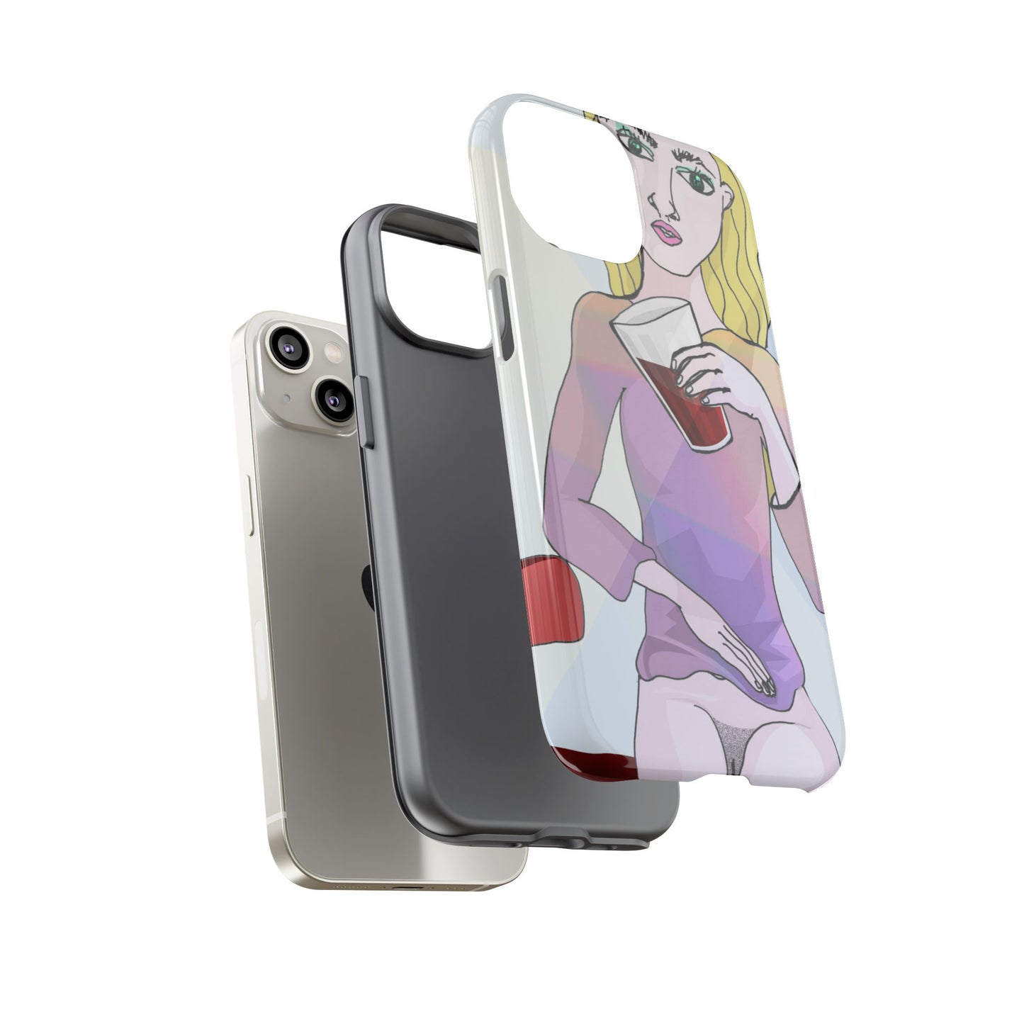 Koka Cola Girl Phone Case