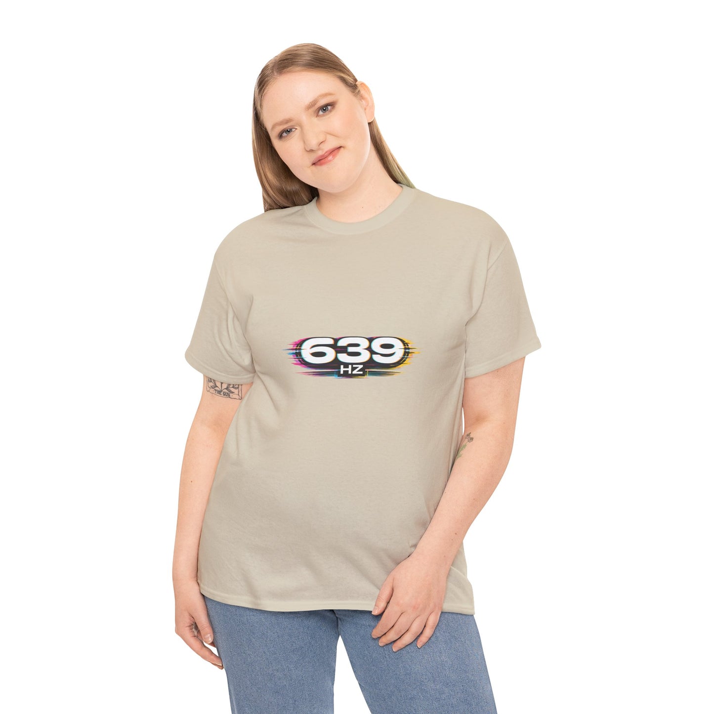 639 Hz Frequency T-Shirt — Unisex Zen Graphic Cotton Tee