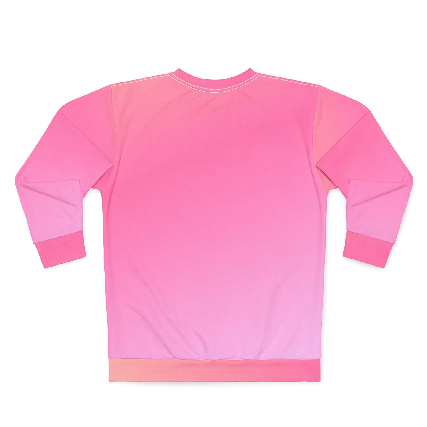 Pink Gradient Unisex Sweatshirt