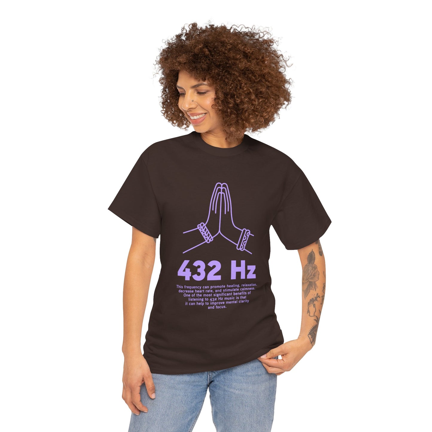 432 Hz Frequency T-Shirt