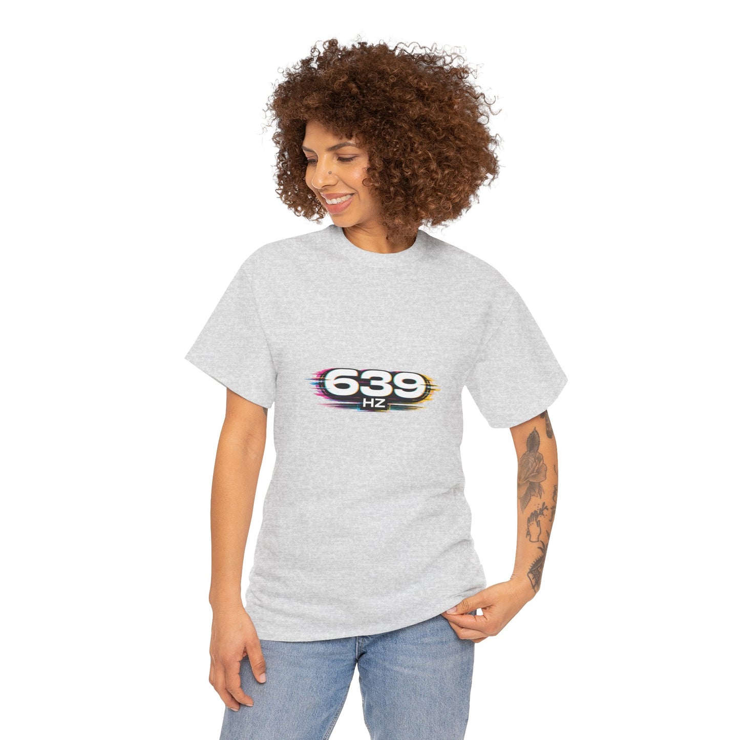 639 Hz Frequency T-Shirt — Unisex Zen Graphic Cotton Tee