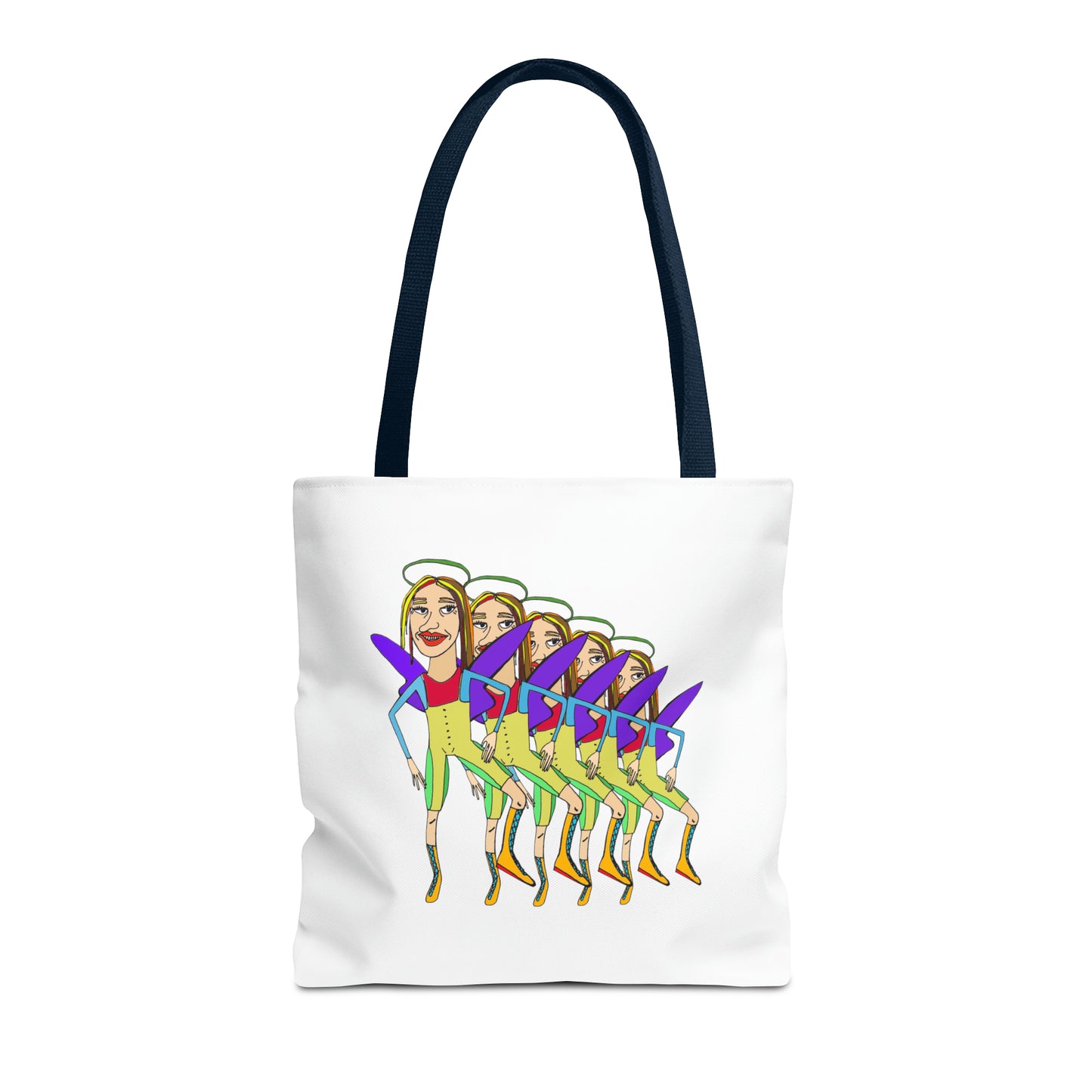 Angelic Sportsy Tote Bag