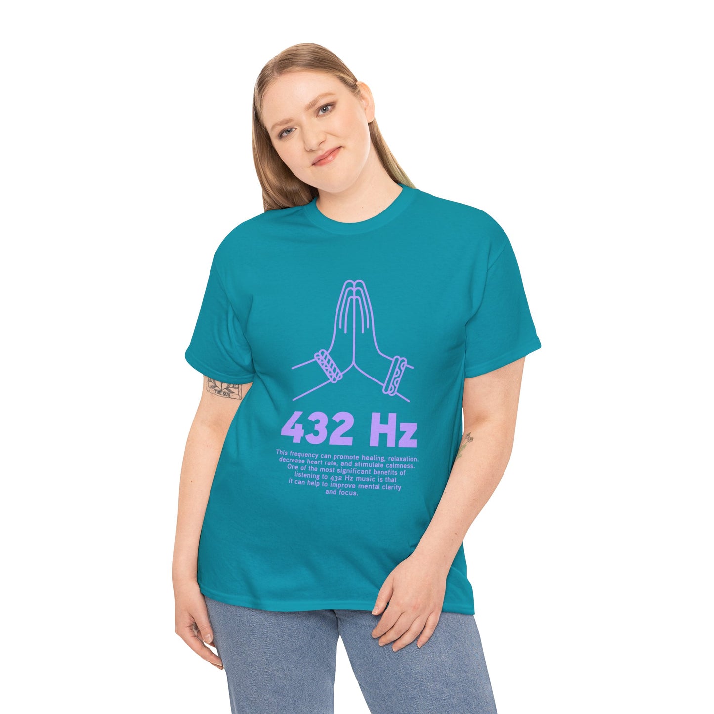 432 Hz Frequency T-Shirt