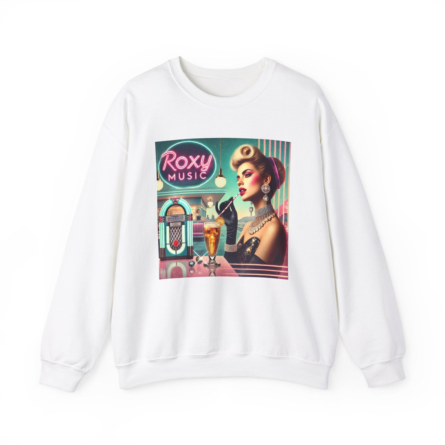 Album Cover Nostalgia Unisex Sweatshirt