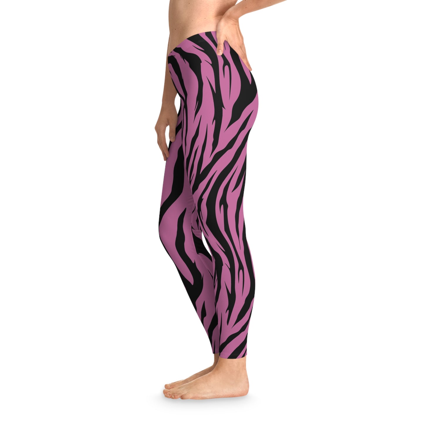 Pink Zebra Leggings