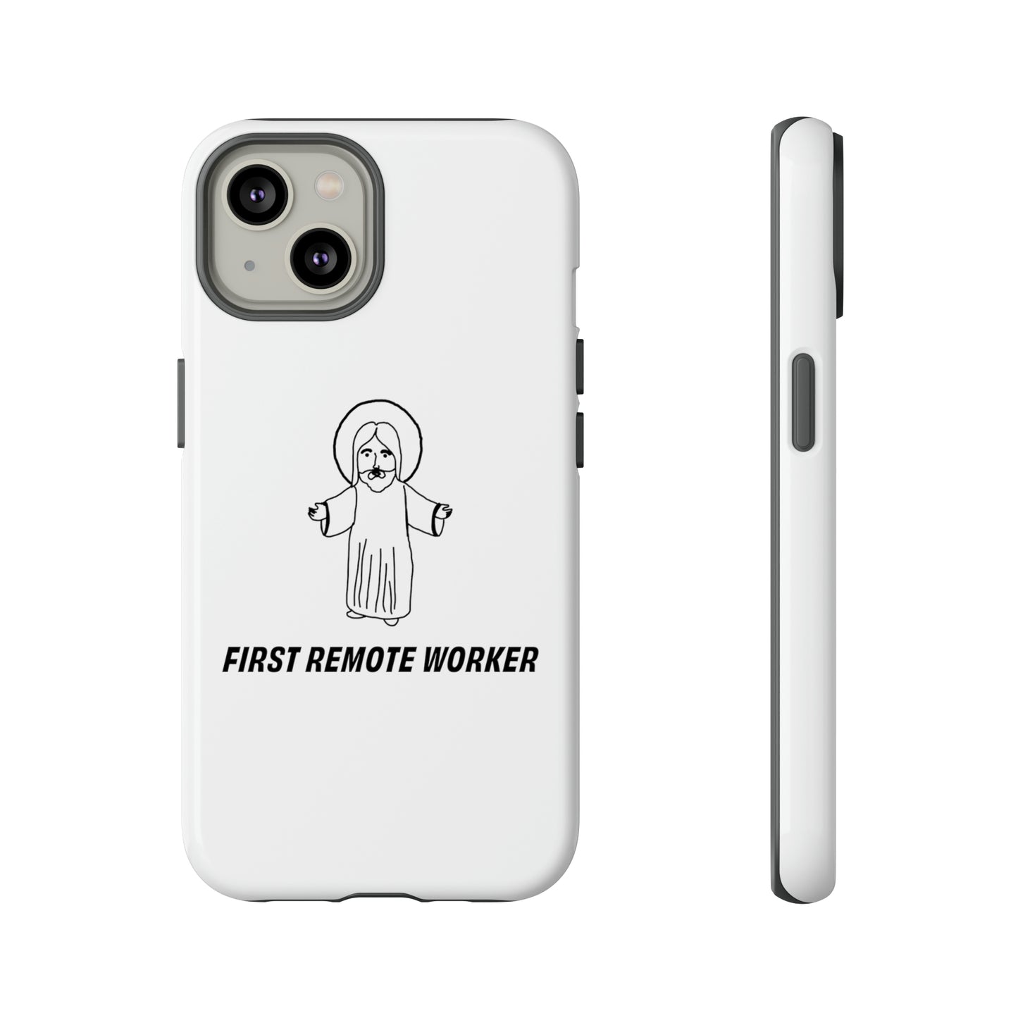 First Remote Worker Phone Case