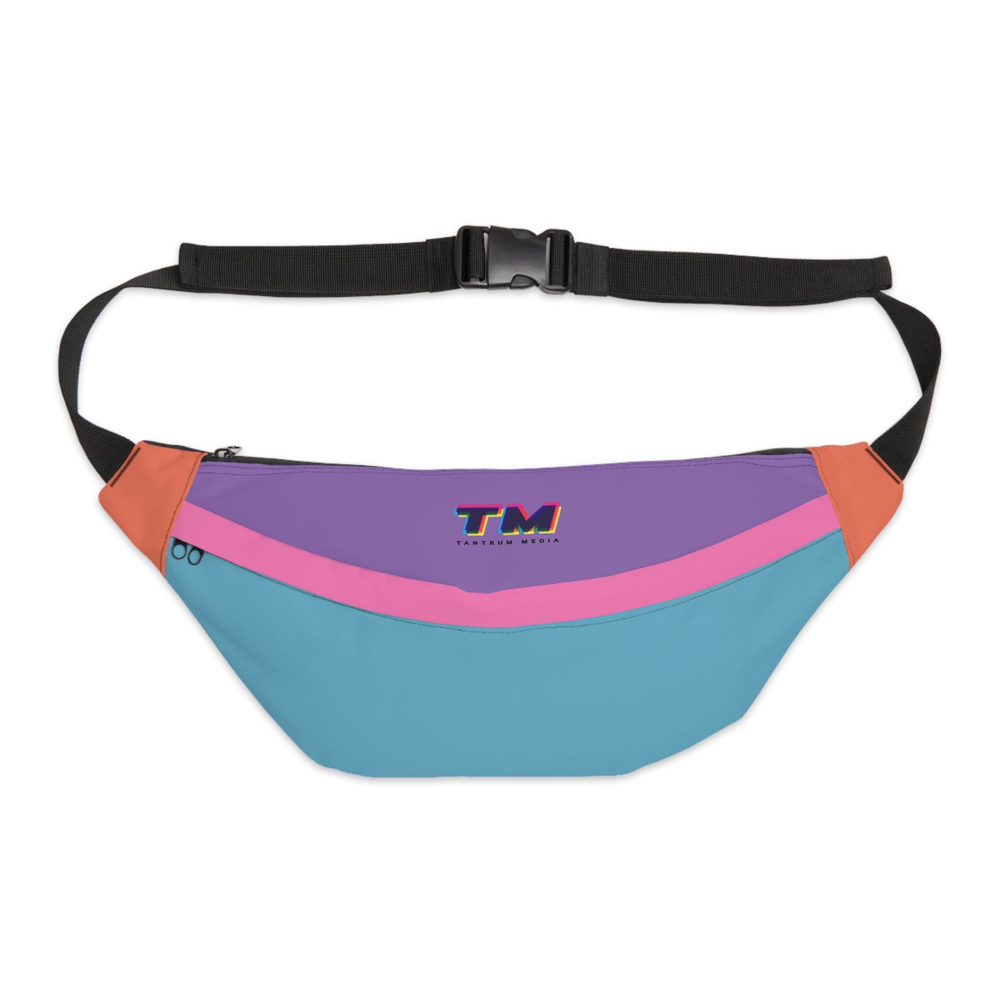 Multicolor Tantrum Media Fanny Pack