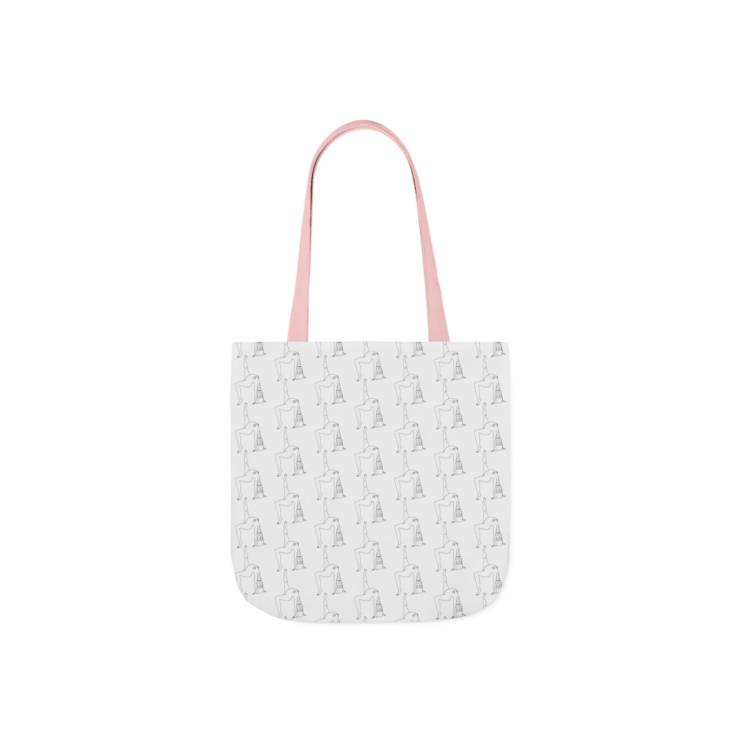 Elastika Girl - Canvas Tote Bag
