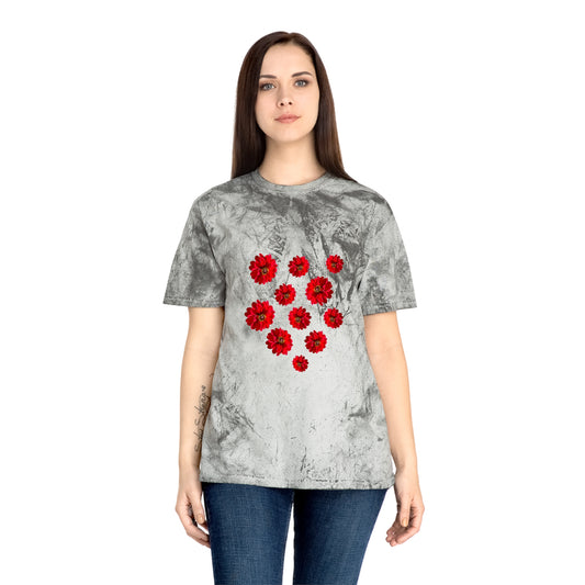 Dahlia Color Blast T-Shirt