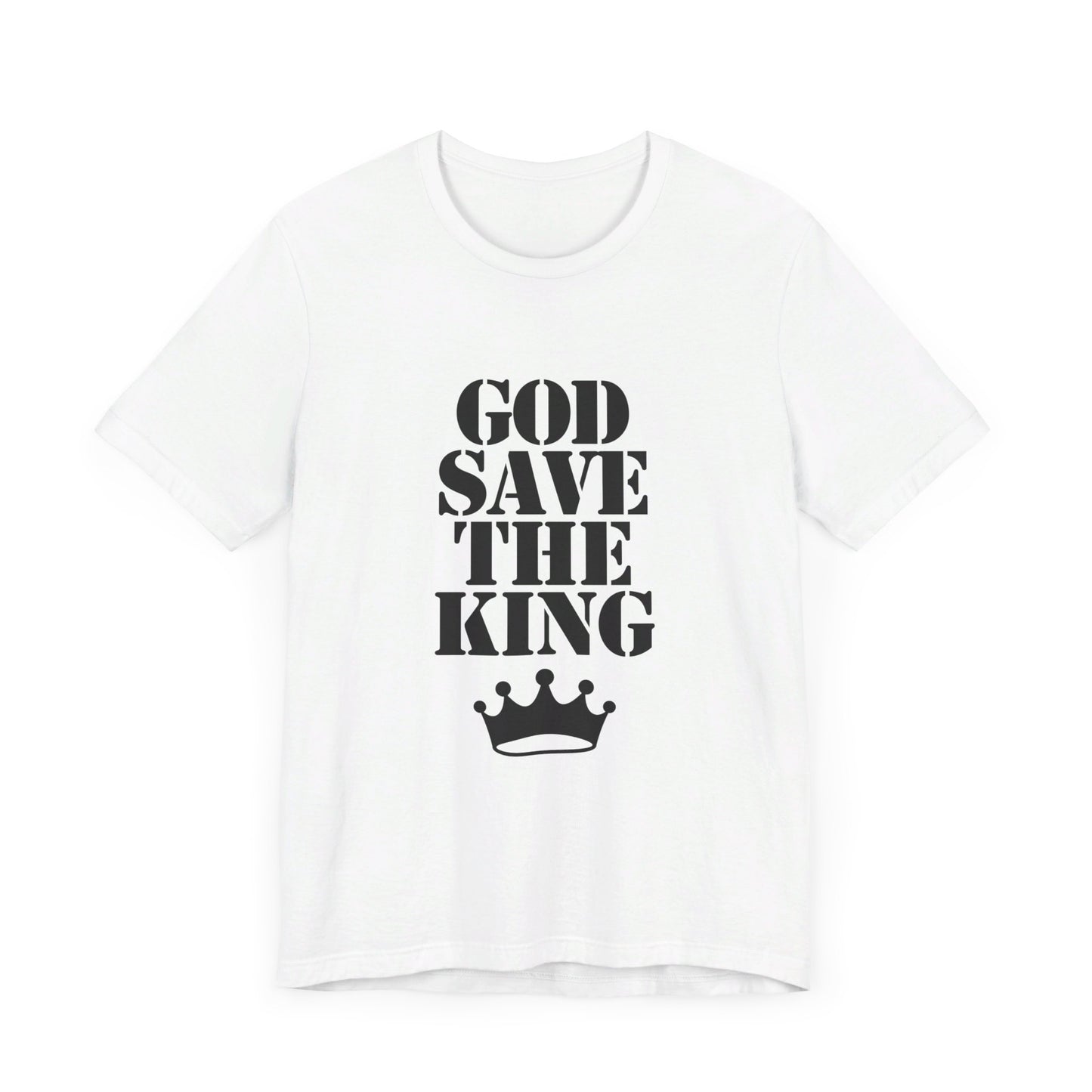 God Save The King T-Shirt