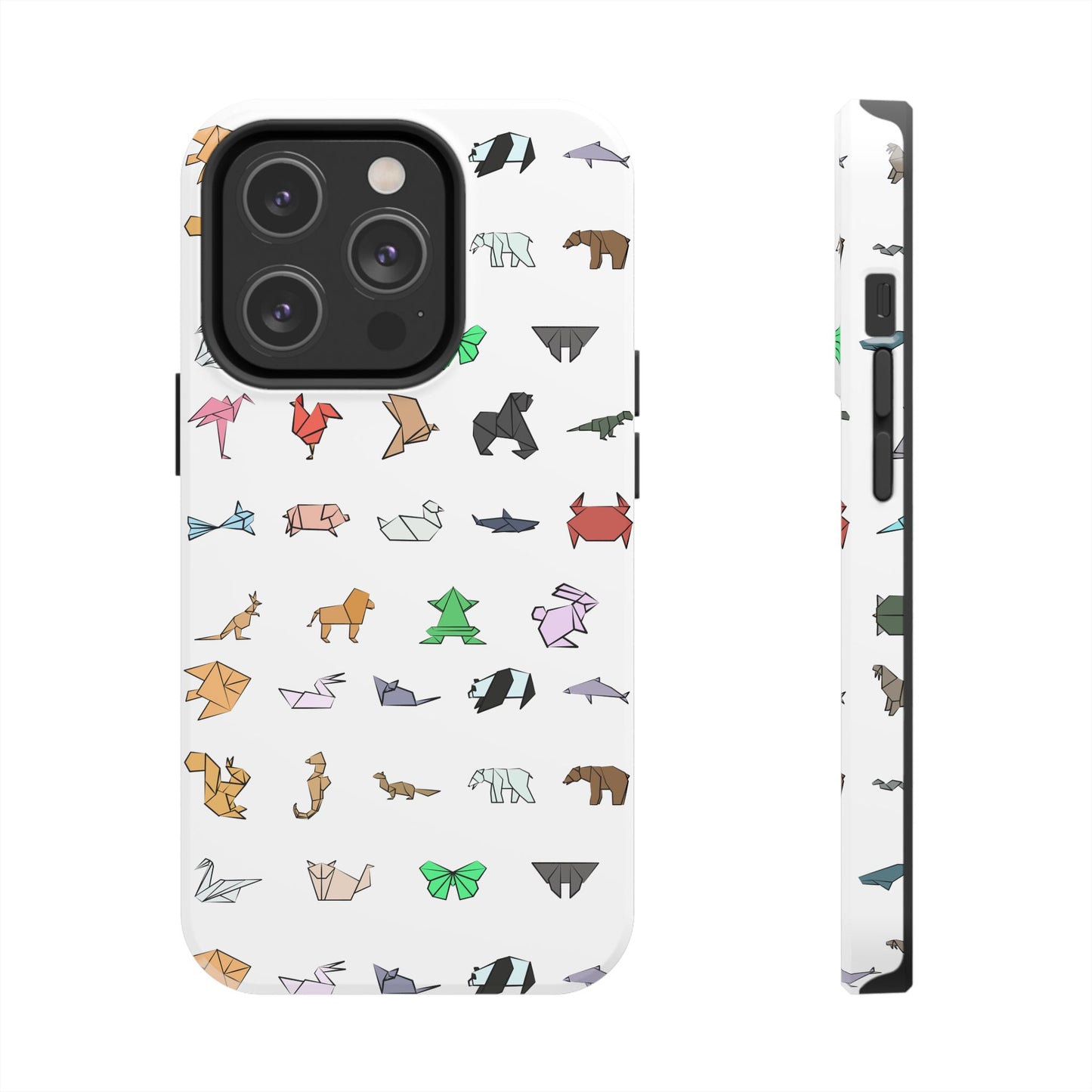 Origami Zoo Tough Phone Case