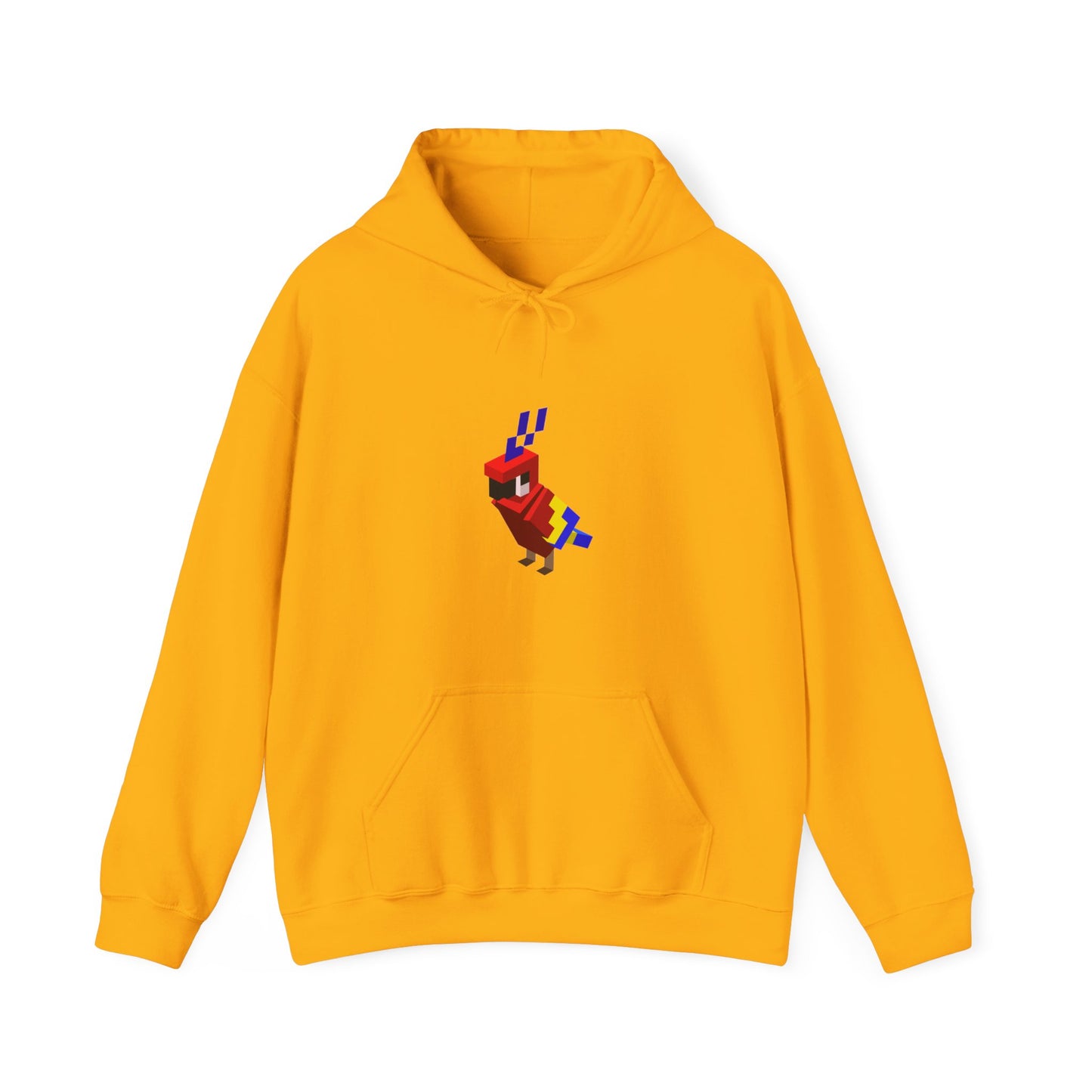 Arcade Parrot Hooded Sweatshirt