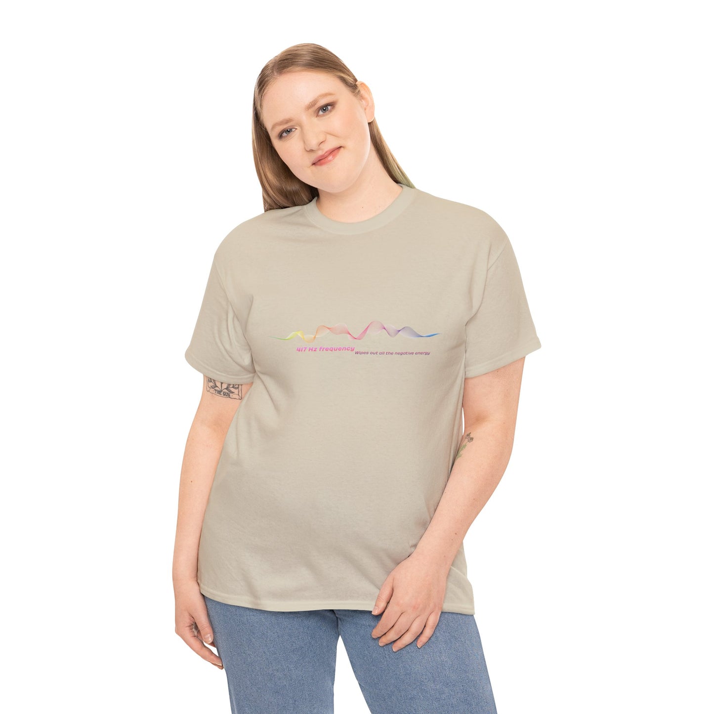 417 Hz Frequency T-Shirt