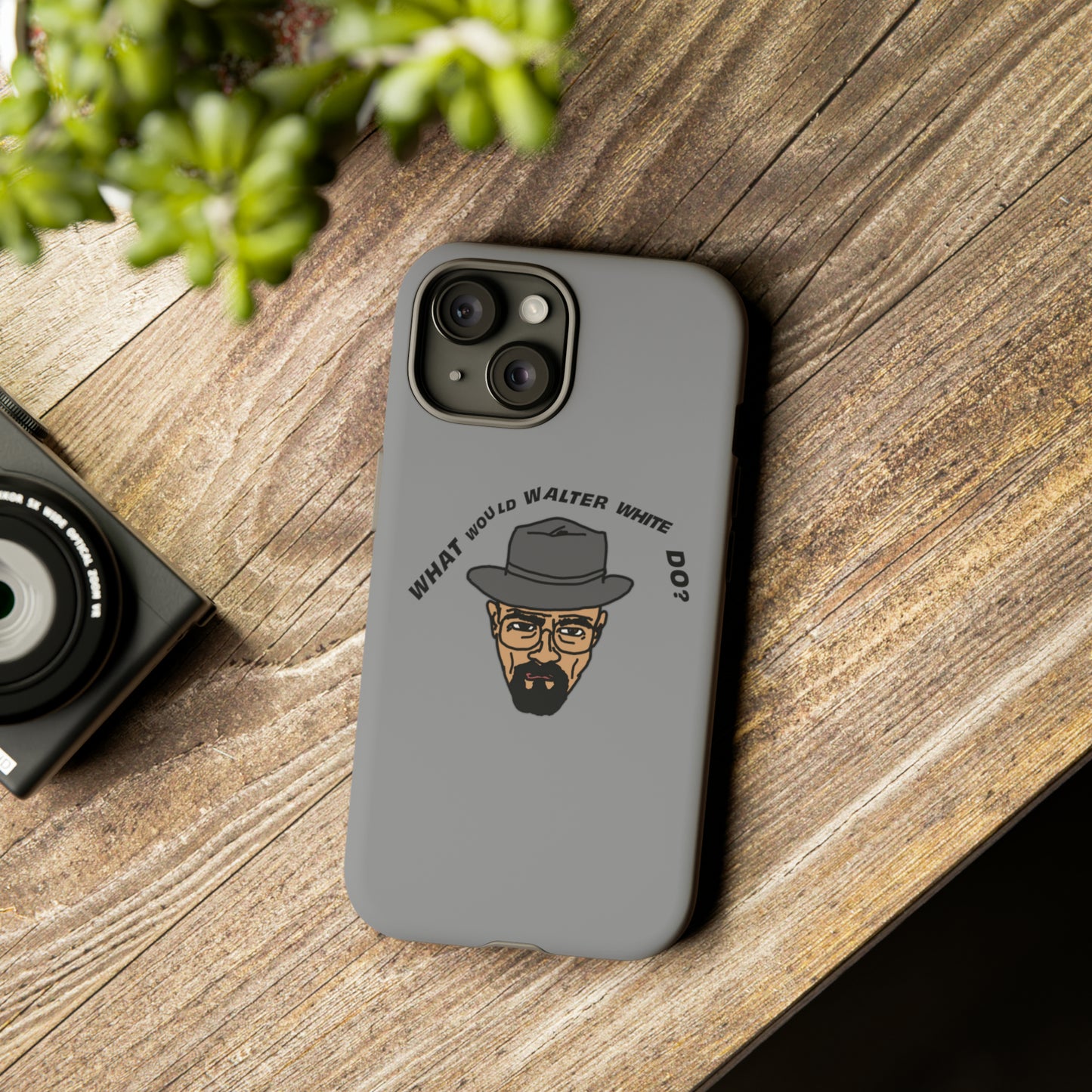 What Would Walter White Do? Phone Case