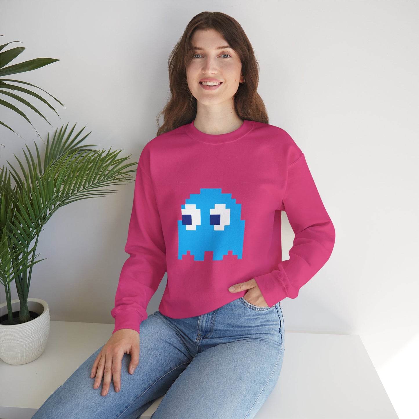 Pac-Man Inky Unisex Sweatshirt