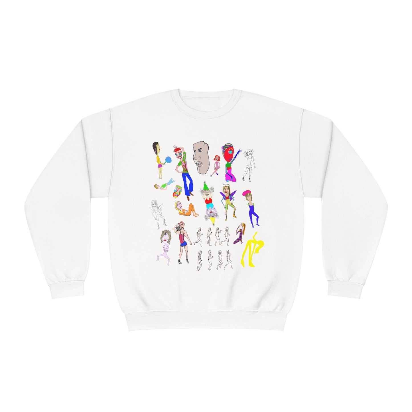 Mix Crewneck Sweatshirt