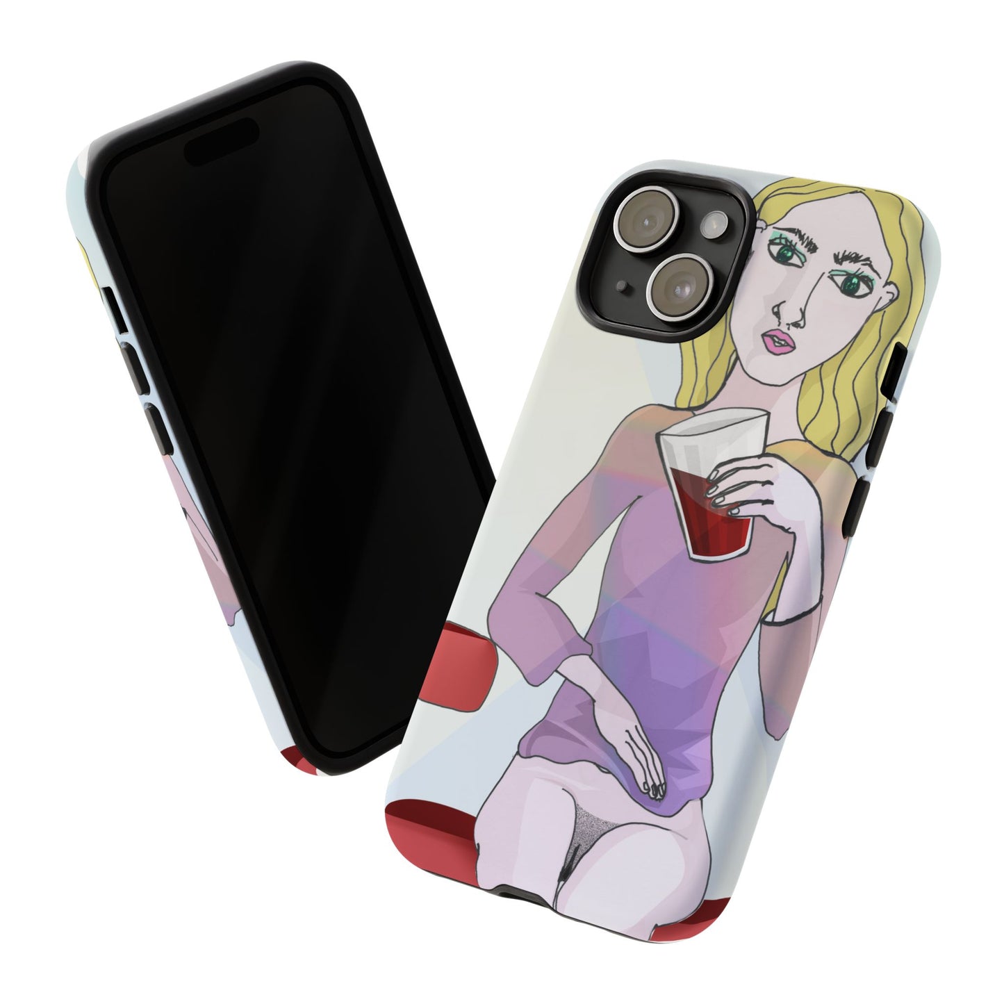 Koka Cola Girl Phone Case