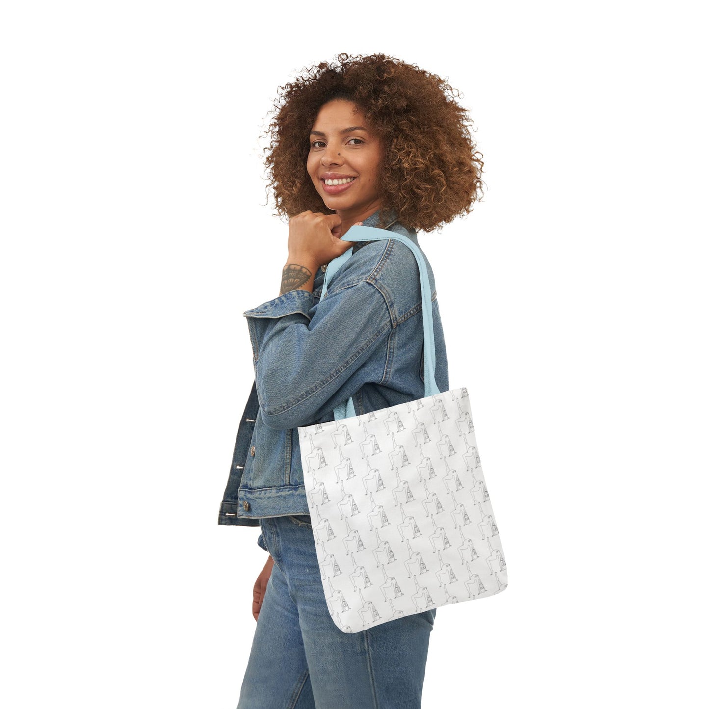 Elastika Girl - Canvas Tote Bag