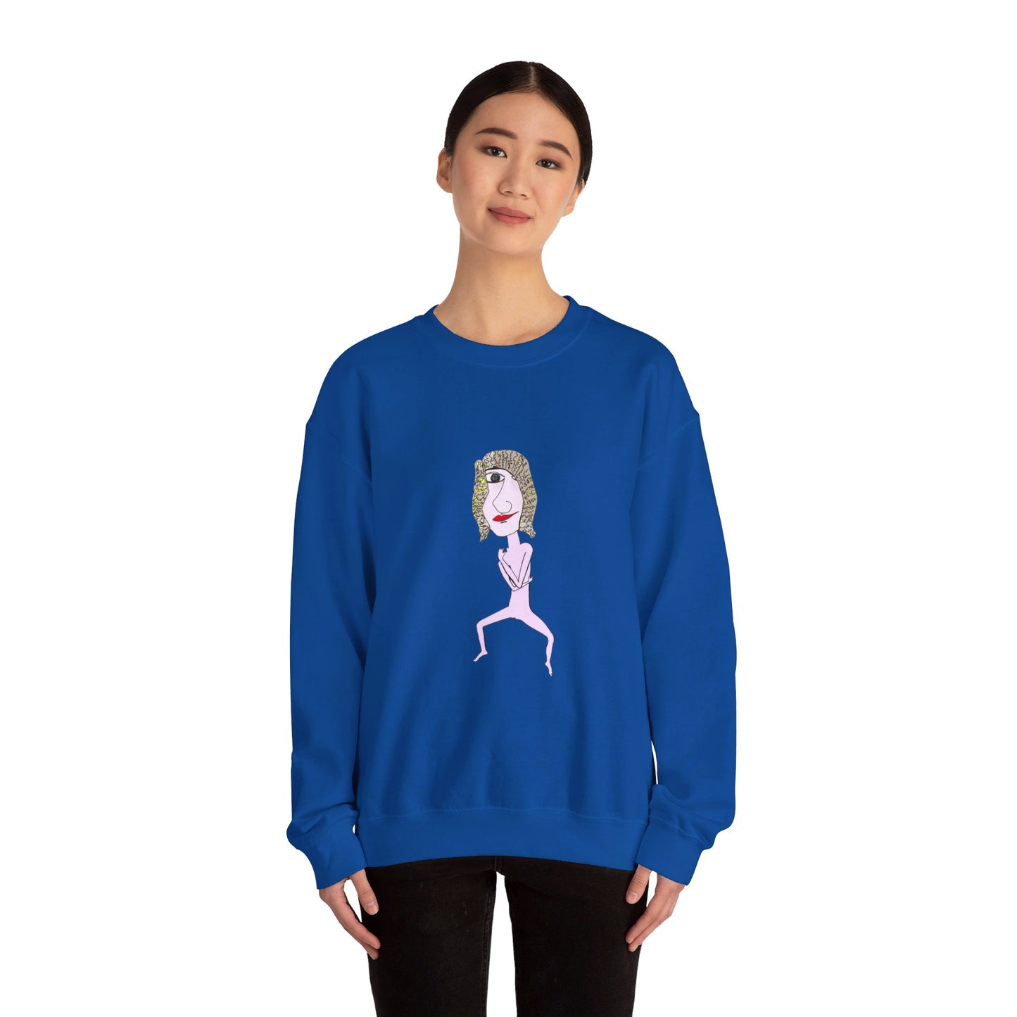 Hair Dude Crewneck Sweatshirt