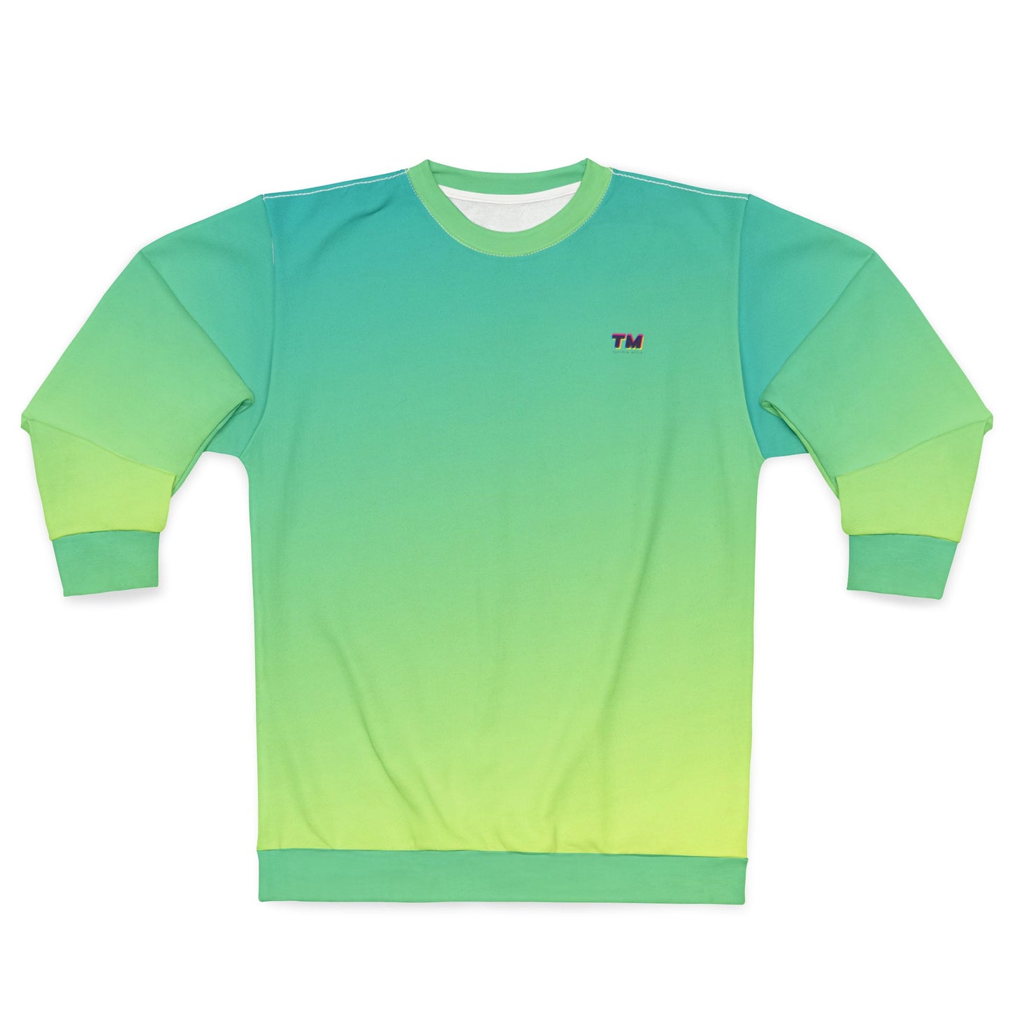 Lime Gradient Sweatshirt