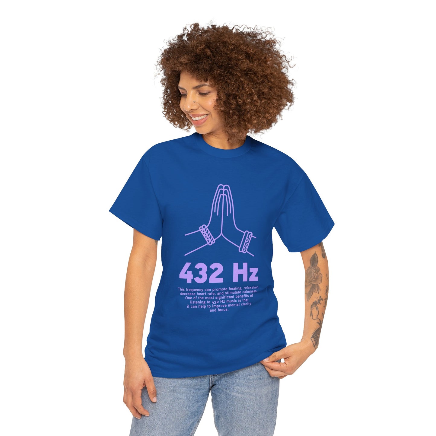 432 Hz Frequency T-Shirt
