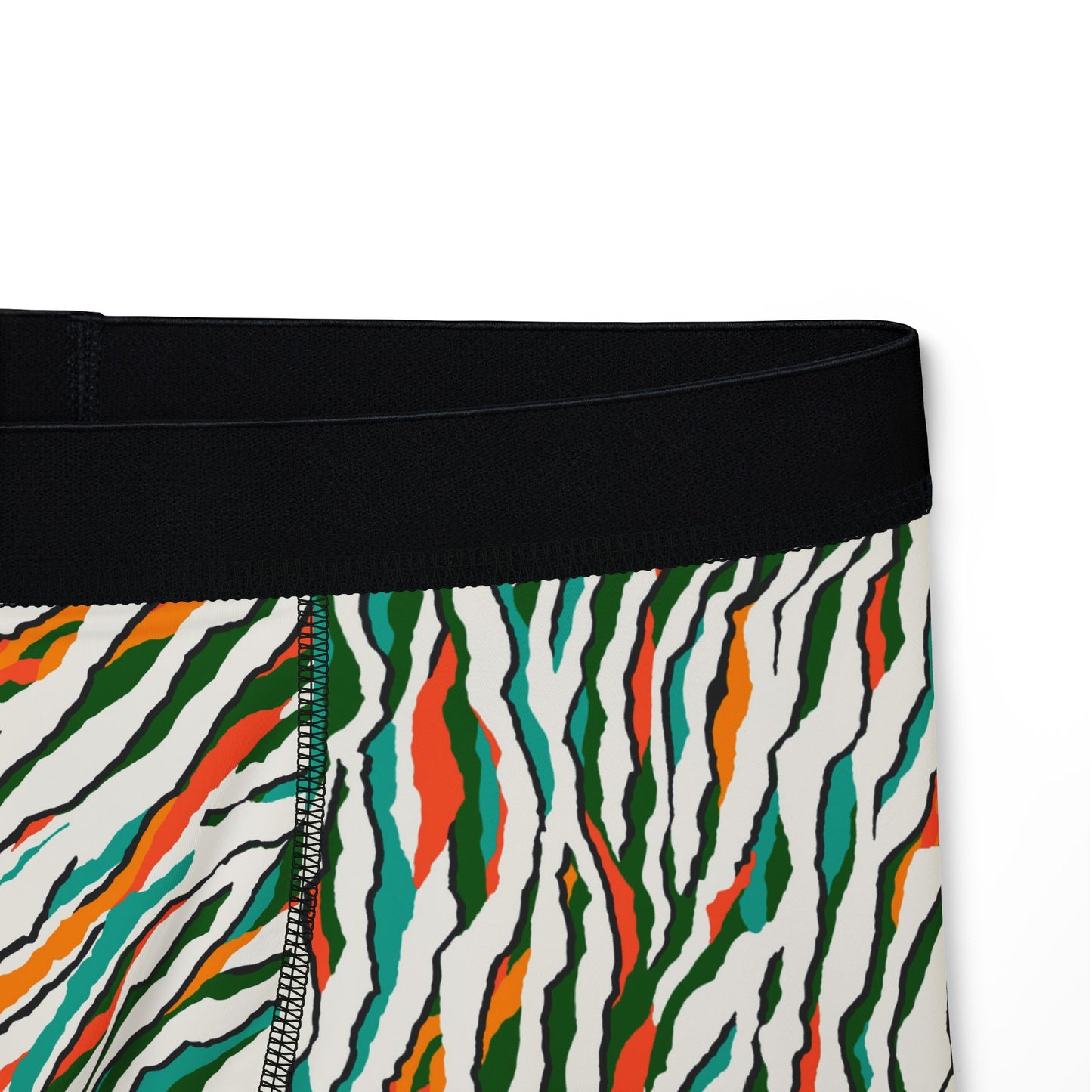 Colored Zebra Men's Boxers