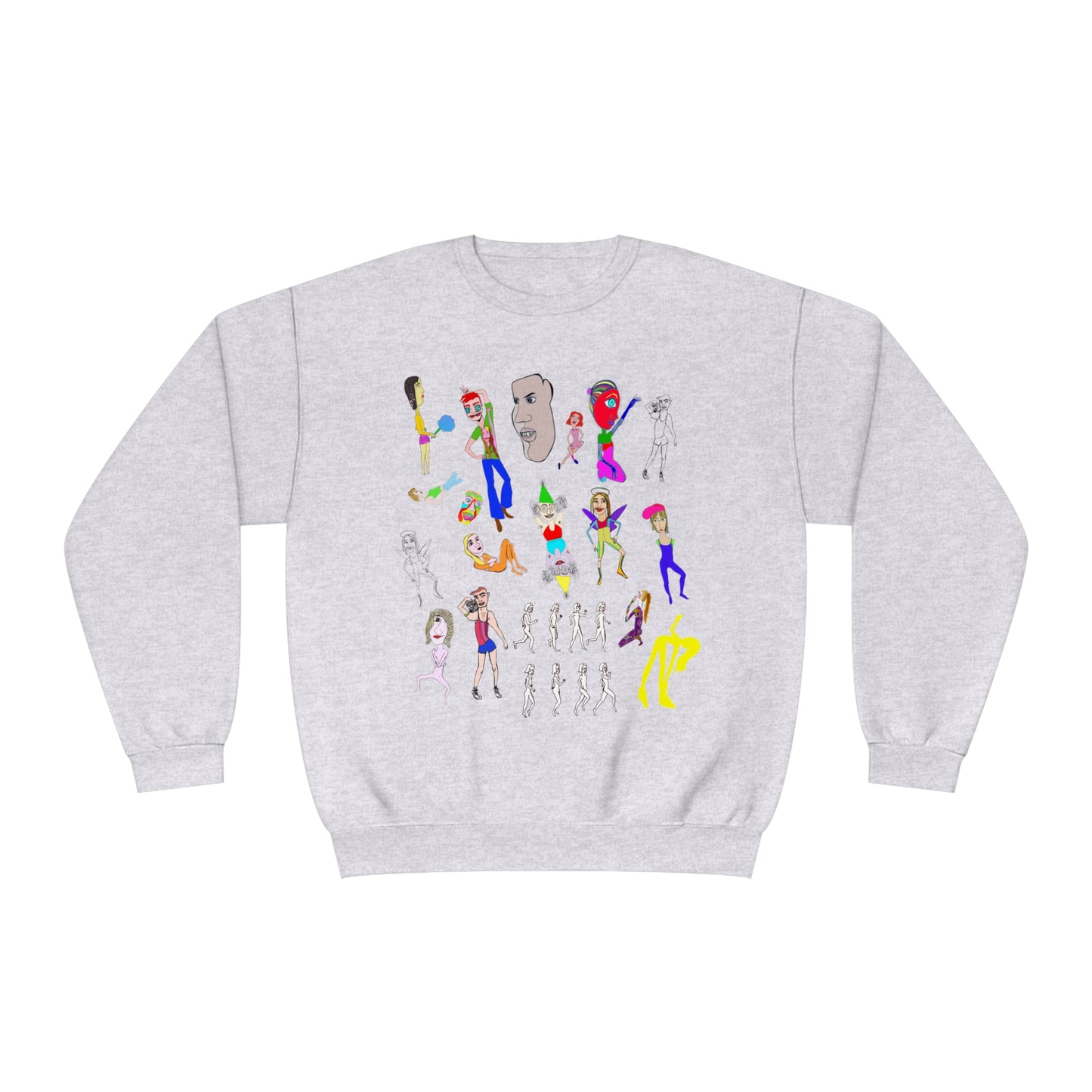 Mix Crewneck Sweatshirt