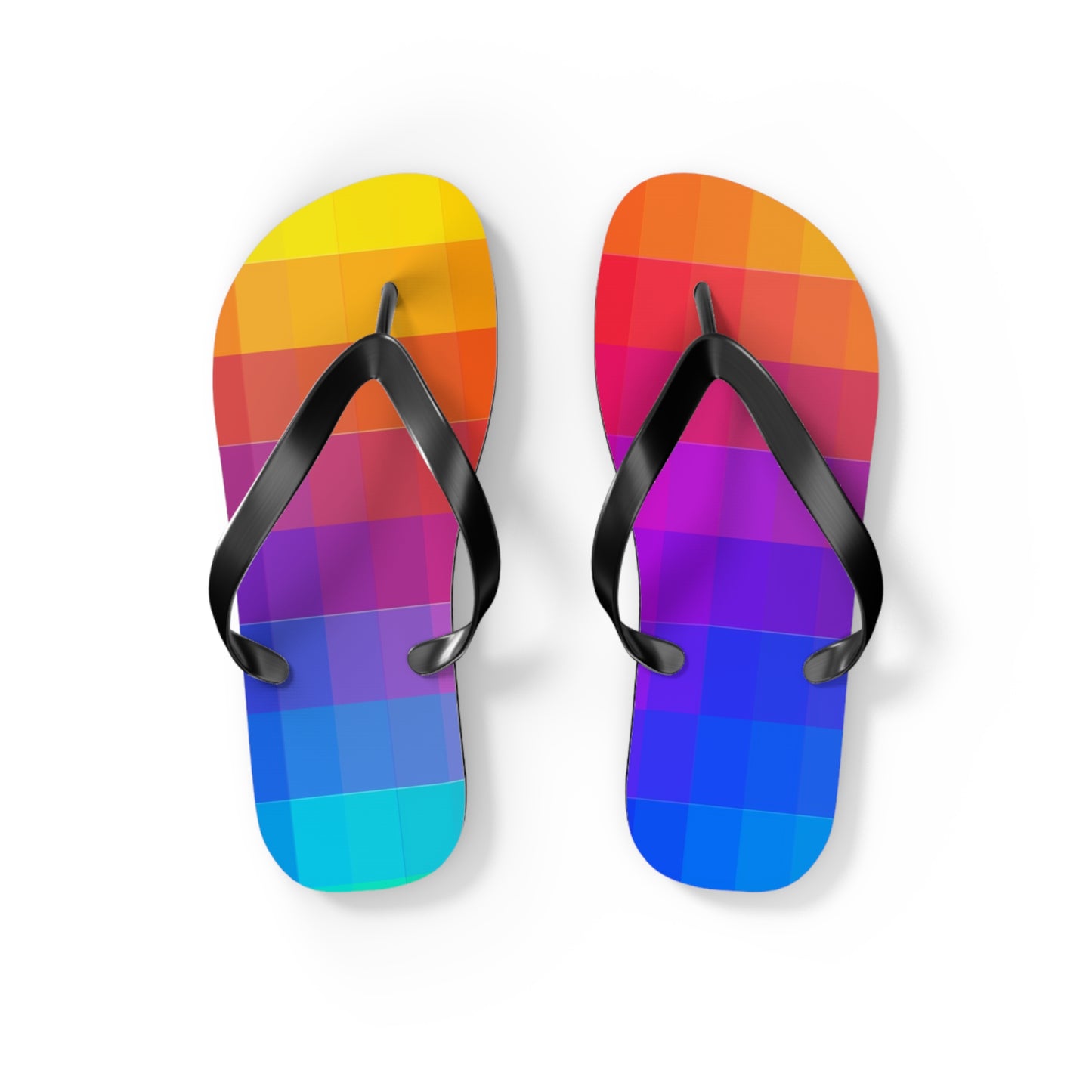 8-bit Rainbow Flip Flops