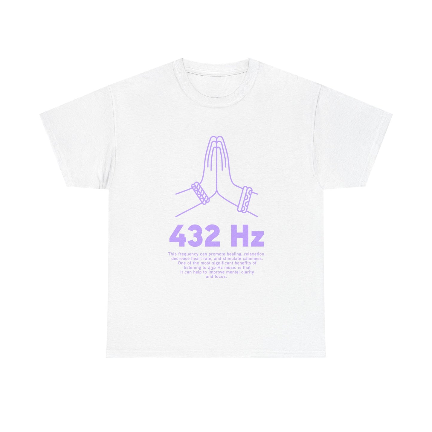 432 Hz Frequency T-Shirt