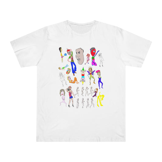 Mix Unisex Deluxe T-Shirt