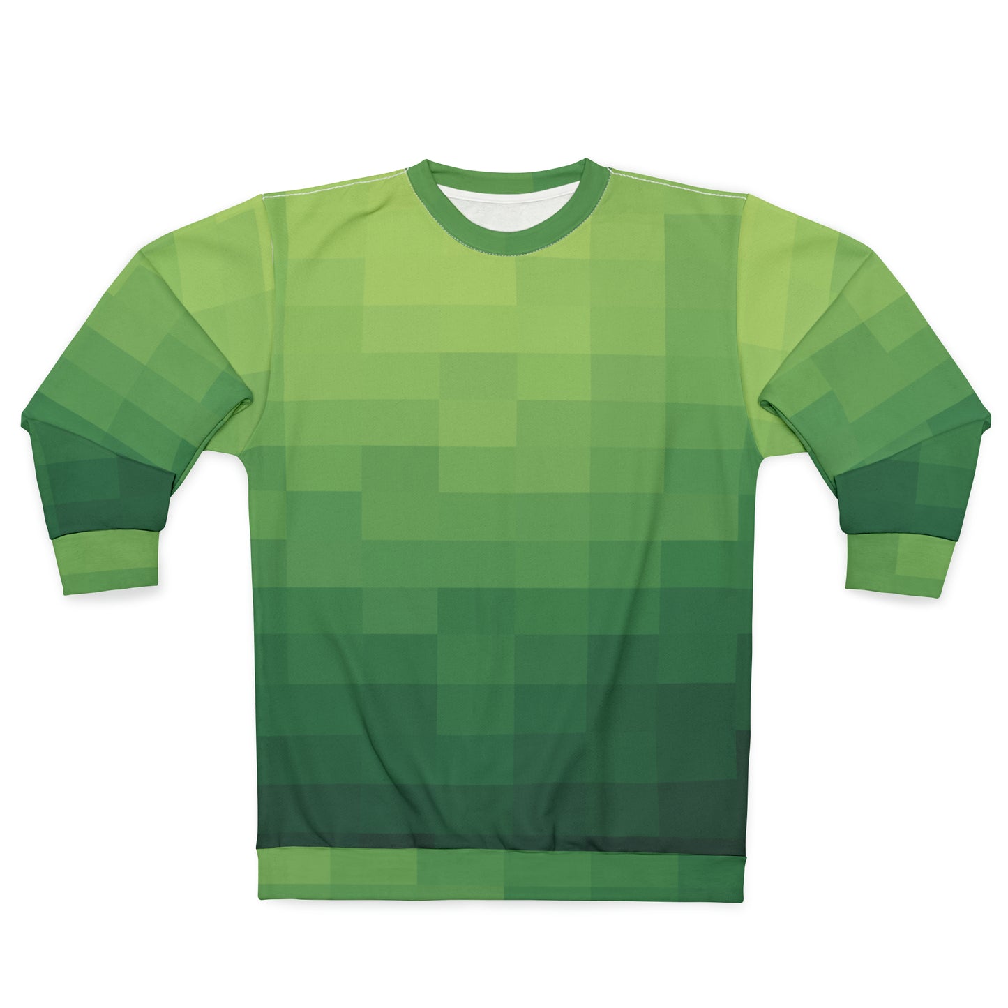 8-bit Green Sweatshirt