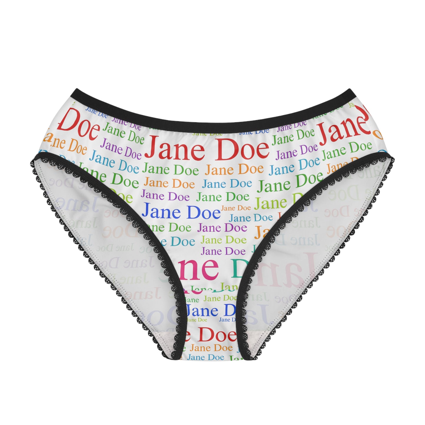Jane Doe Women’s Thongs