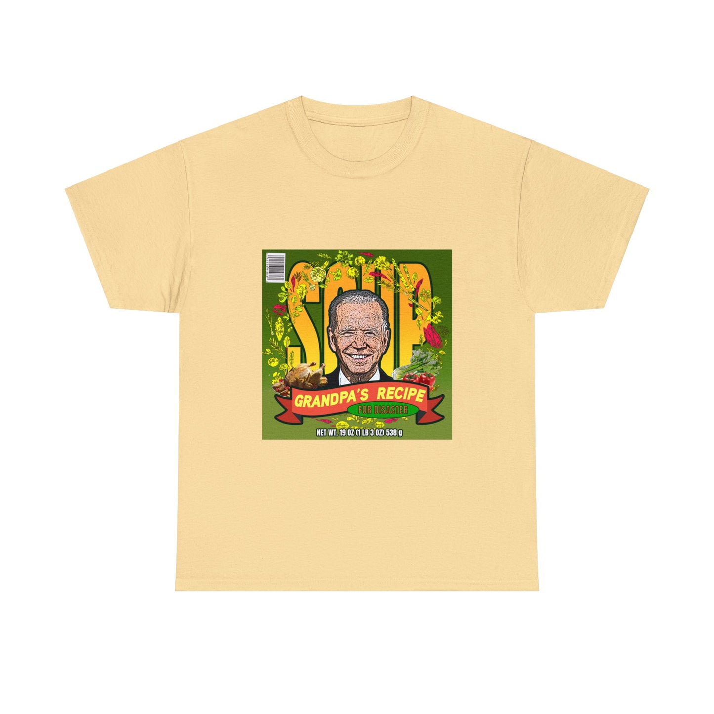Grandpa's Recipe Organic Soup T-Shirt