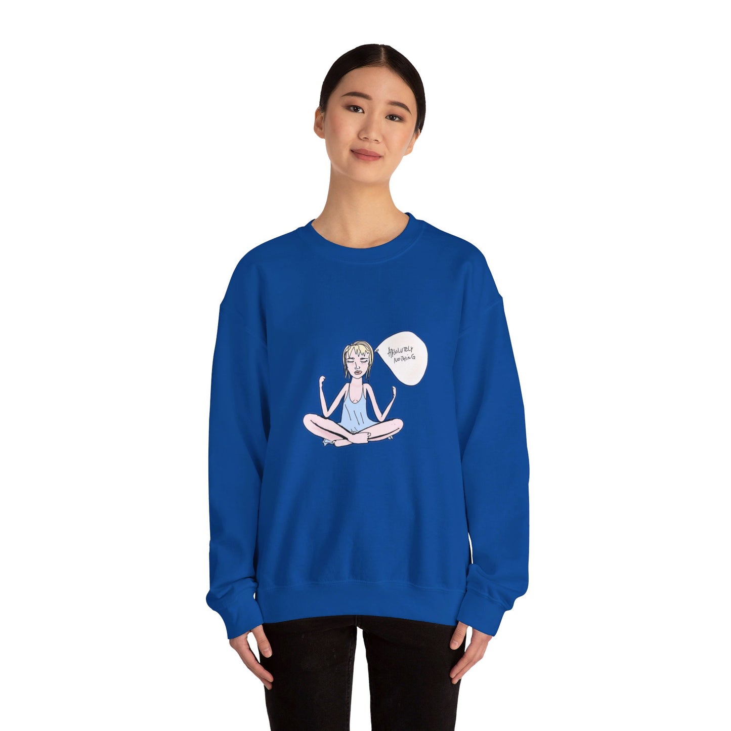 Log Out Sweatshirt