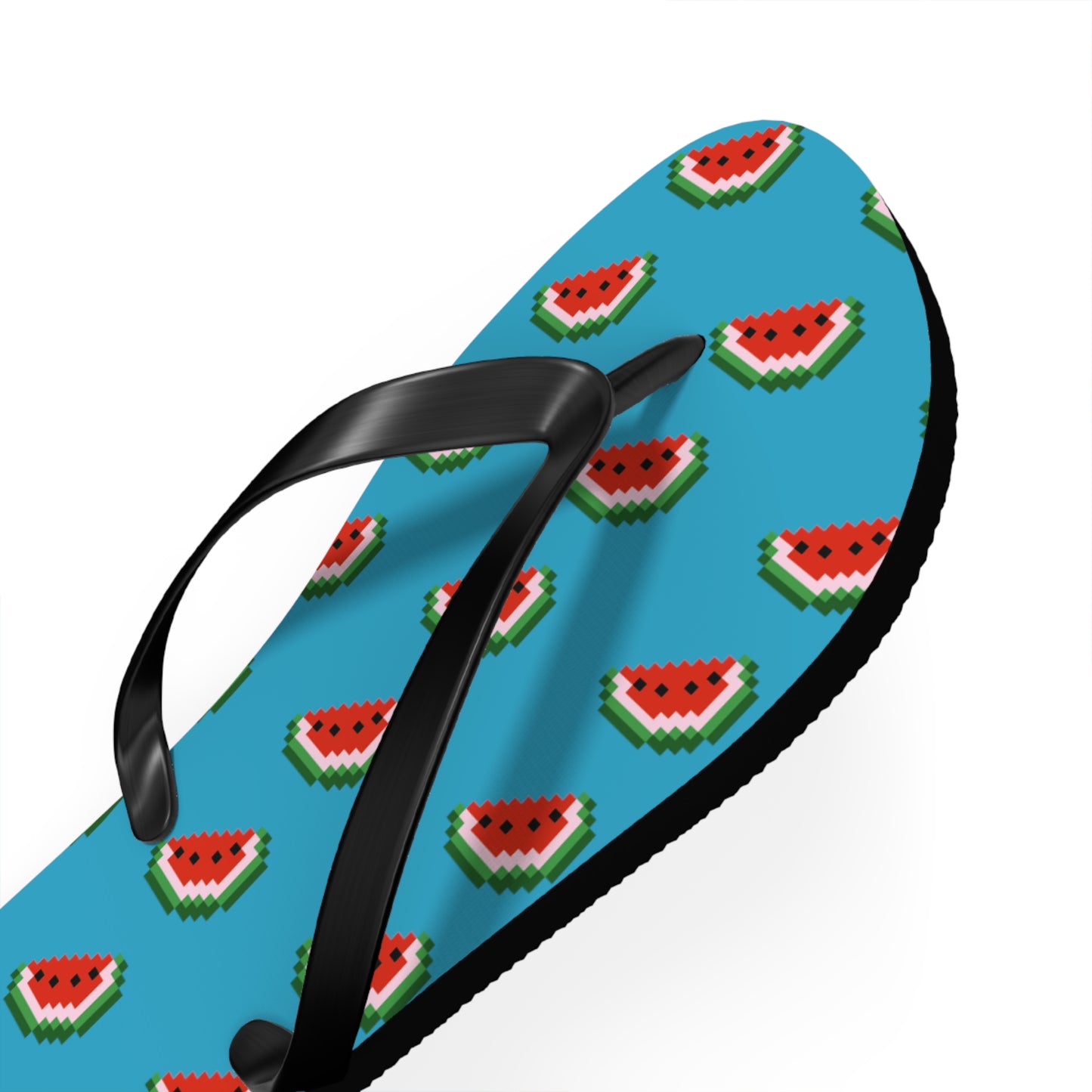 8-bit Watermelon Flip Flops