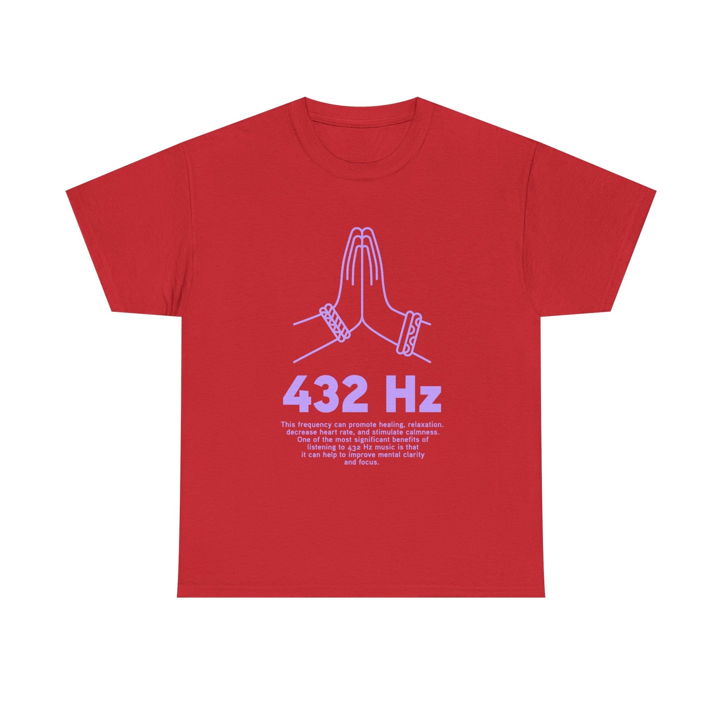 432 Hz Frequency T-Shirt
